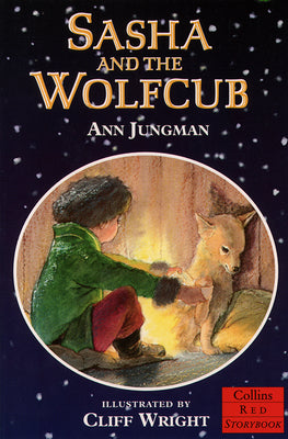 Book cover of Sasha and the Wolfcub by Jungman, Ann
