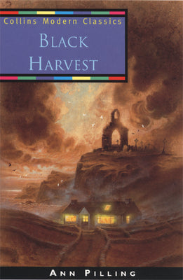 Book cover of Black Harvest by Pilling, Ann