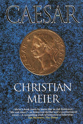 Book cover of Caesar by Meier, Christian