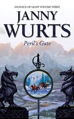 Book cover of Peril's Gate: Third Book of The Alliance of Light by Wurts, Janny