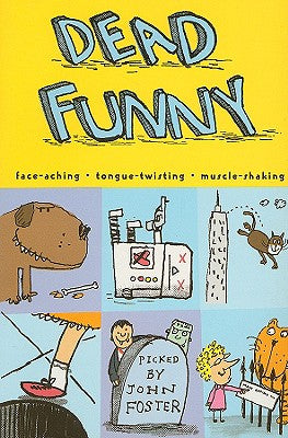 Book cover of Dead Funny by Foster, John