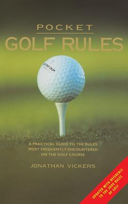 Book cover of Pocket Golf Rules by Vickers, Jonathan