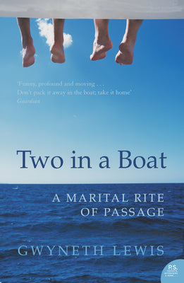 Book cover of Two in a Boat: A Marital Rite of Passage by Lewis, Gwyneth