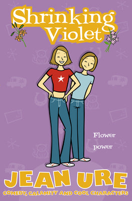 Book cover of Shrinking Violet by Ure, Jean
