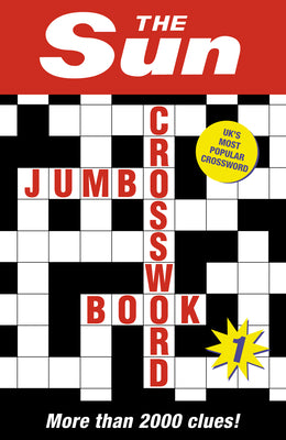 Book cover of The Sun Jumbo Crossword Book 1 by The Sun