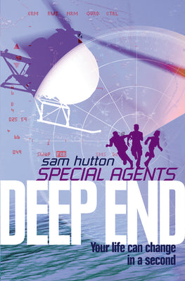 Book cover of Deep End by Hutton, Sam
