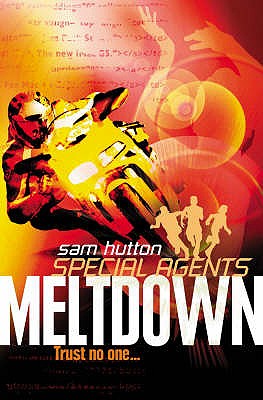 Book cover of Meltdown by Hutton, Sam