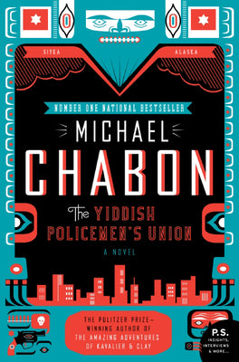 Book cover of The Yiddish Policemen's Union by Chabon, Michael