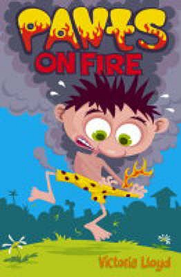 Book cover of Pants on Fire by Lloyd, Victoria
