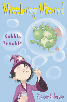 Book cover of Bubble Trouble by Anderson, Scoular