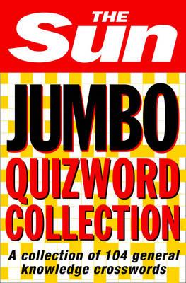 Book cover of The Sun Jumbo Quizword Collection by The Sun