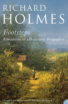 Book cover of Footsteps by Holmes, Richard