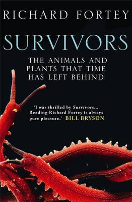 Book cover of Survivors: The Animals and Plants That Time Has Left Behind by Fortey, Richard