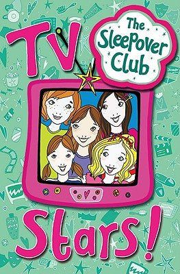 Book cover of TV Stars! by Cummings, Fiona