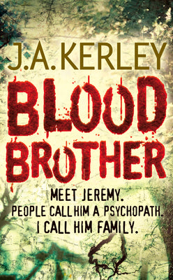 Book cover of Blood Brother by Kerley, J. A.