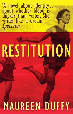 Book cover of Restitution by Duffy, Maureen