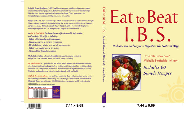 Book cover of I.B.S.: Simple Self Treatment to Reduce Pain and Improve Digestion by Brewer, Sarah