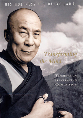Book cover of Transforming the Mind: Teachings on Generating Compassion by Dalai Lama, His Holiness the