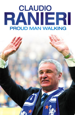 Book cover of Proud Man Walking by Ranieri, Claudio
