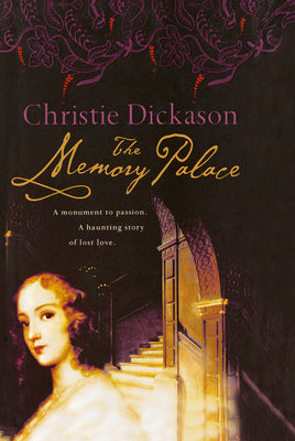 Book cover of The Memory Palace by Dickason, Christie