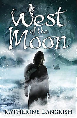 Book cover of West of the Moon by Langrish, Katherine