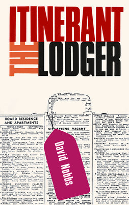 Book cover of The Itinerant Lodger by Nobbs, David