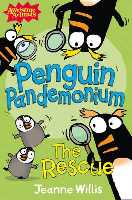 Book cover of Penguin Pandemonium - The Rescue by Willis, Jeanne