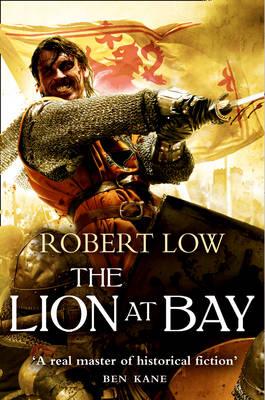 Book cover of The Lion at Bay by Low, Robert