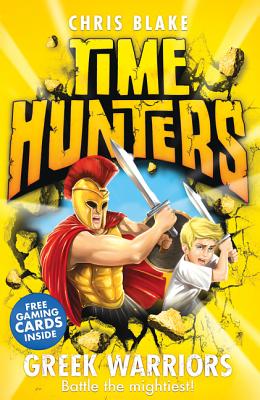 Book cover of Greek Warriors by Blake, Chris