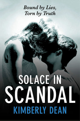 Book cover of Solace in Scandal by Dean, Kimberly
