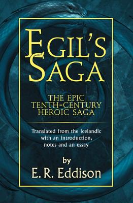 Book cover of Egil's Saga by Eddison, E. R.