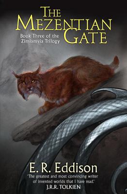 Book cover of The Mezentian Gate by Eddison, E. R.
