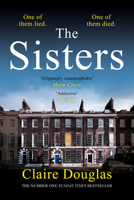 Book cover of The Sisters by Douglas, Claire