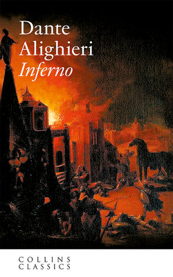 Inferno by Dante Alighieri book cover
