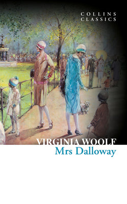 Book cover of Mrs Dalloway by Woolf, Virginia