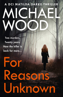 Book cover of For Reasons Unknown by Wood, Michael