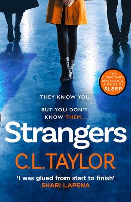 Book cover of Strangers by Taylor, C. L.