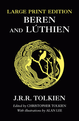 Book cover of Beren and L by Tolkien, J. R. R.