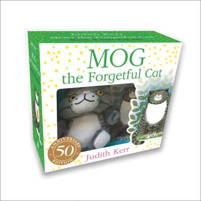 Book cover of Mog the Forgetful Cat Book and Toy Gift Set [With Toy] by Kerr, Judith