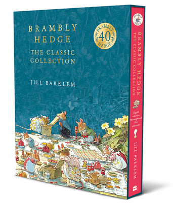 Book cover of Brambly Hedge: The Classic Collection by Barklem, Jill