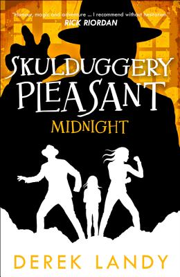 Book cover of Skulduggery Pleasant by Landy, Derek