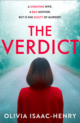 Book cover of The Verdict by Isaac-Henry, Olivia