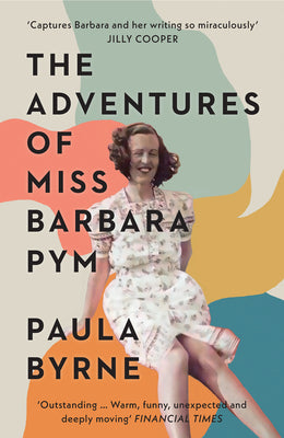 Book cover of The Adventures of Miss Barbara Pym by Byrne, Paula