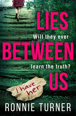 Book cover of Lies Between Us by Turner, Ronnie