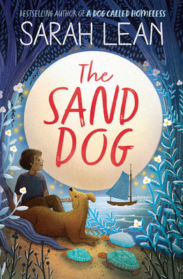 Book cover of The Sand Dog by Lean, Sarah
