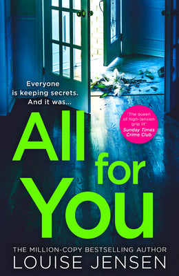 Book cover of All for You by Jensen, Louise