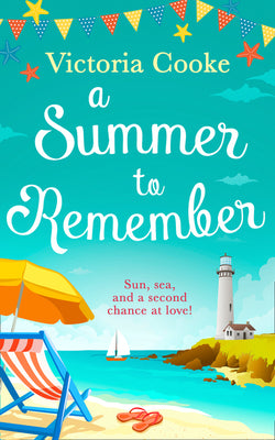 Book cover of A Summer to Remember by Cooke, Victoria