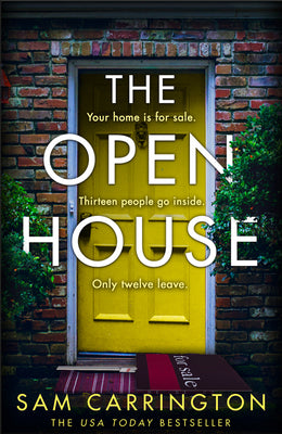 Book cover of The Open House by Carrington, Sam
