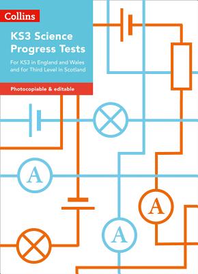 Book cover of Collins Tests & Assessment - Ks3 Science Progress Tests: For Ks3 in England and Wales and for Third Level in Scotland by Foxford, Heidi