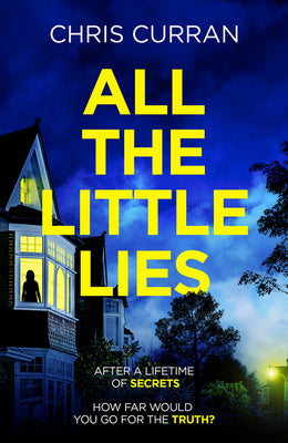 Book cover of All the Little Lies by Curran, Chris
